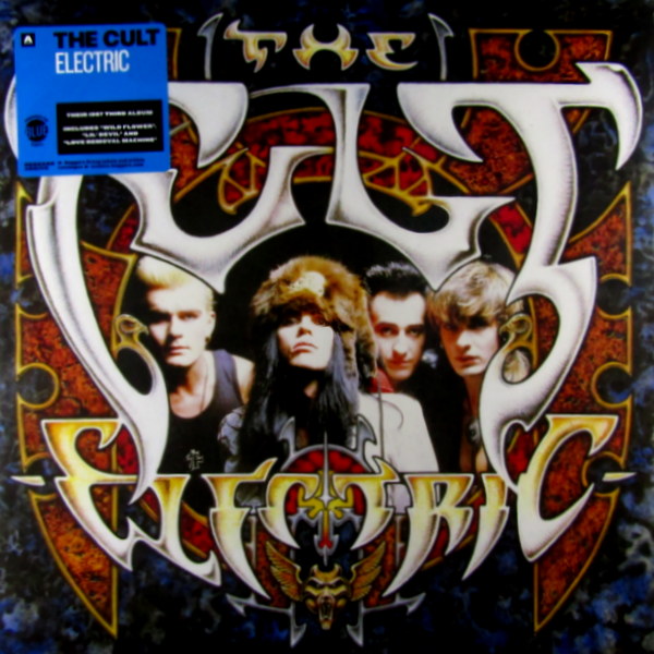 electric - Col Vinyl LP